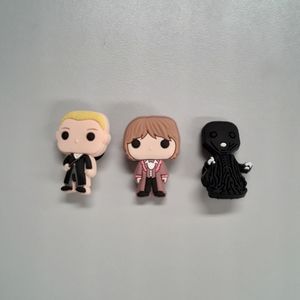 3 New Harry Potter Croc Charms Lot